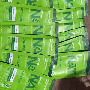 14 packets lime time charged